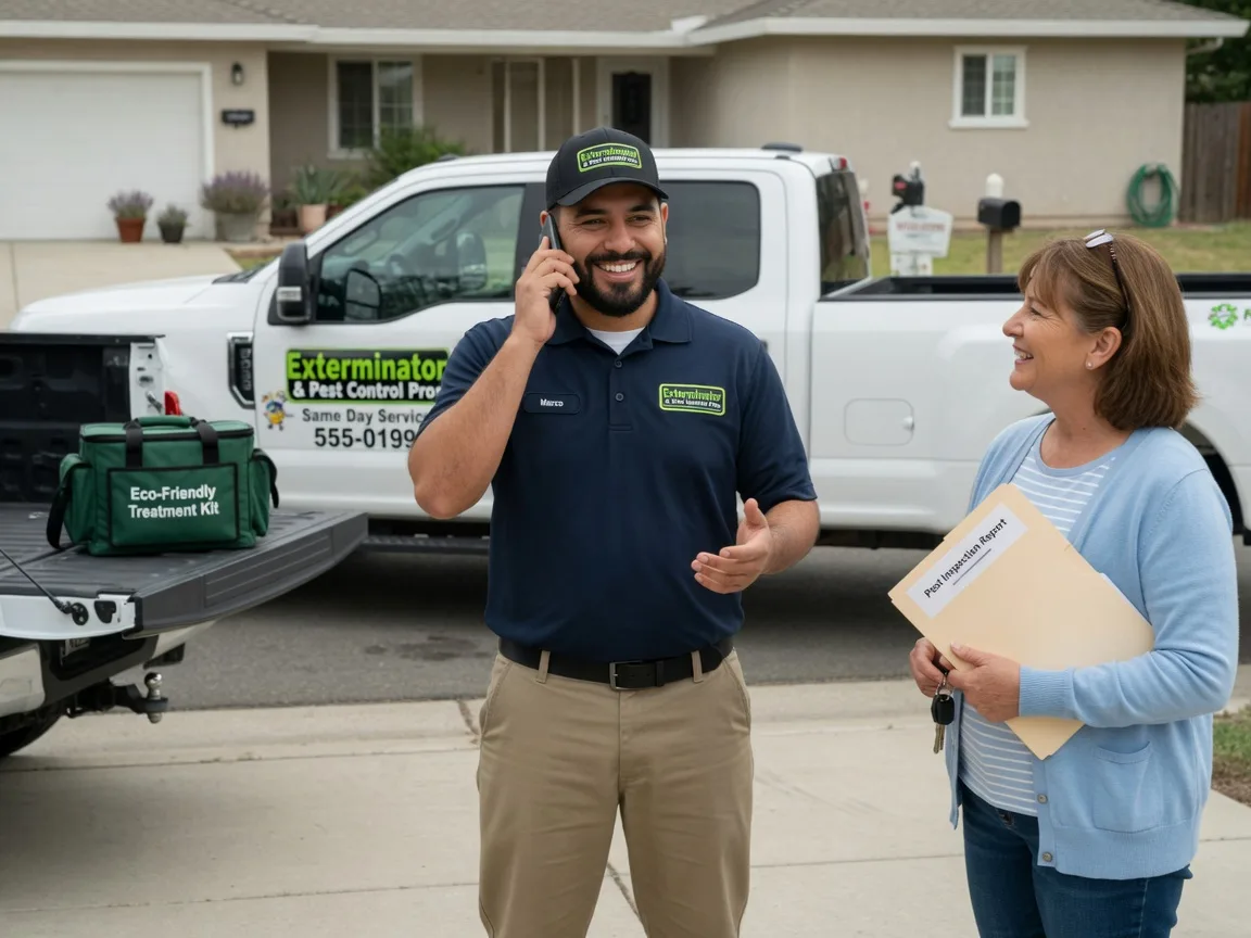 Emergency Pest Control Fife Lake, MI FAQs